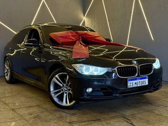 BMW 320i 2.0 SPORT GP 16V TURBO GASOLINA 4P AUTOMÁTICO